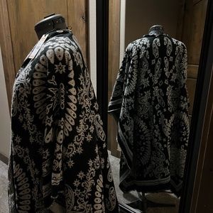 Idyllwind poncho sweater